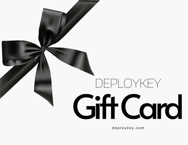 DeployKey Gift Card