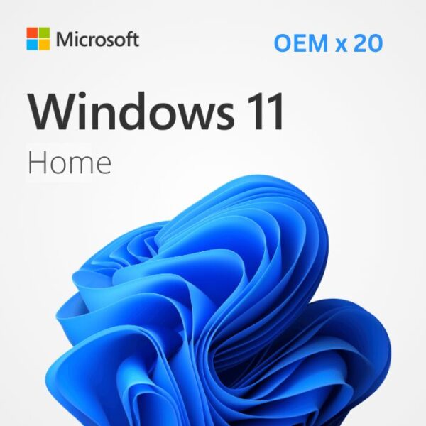 Windows 11 Home OEM (BULK 20 KEYS)